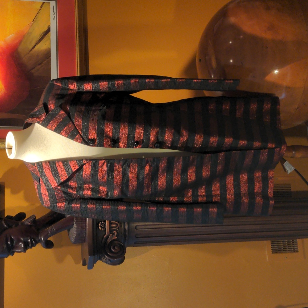 New Year's Eve Vintage Evening Jacket